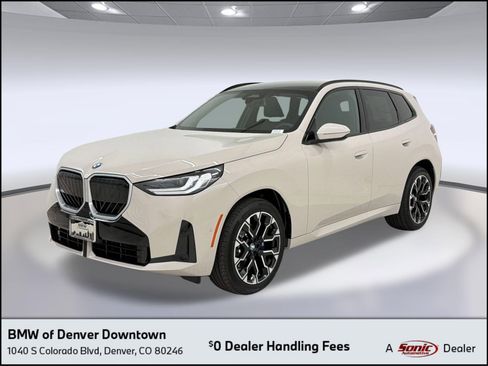 New 2026 BMW X3 xDrive30 w/ M Sport Package AWD/4WD image 1