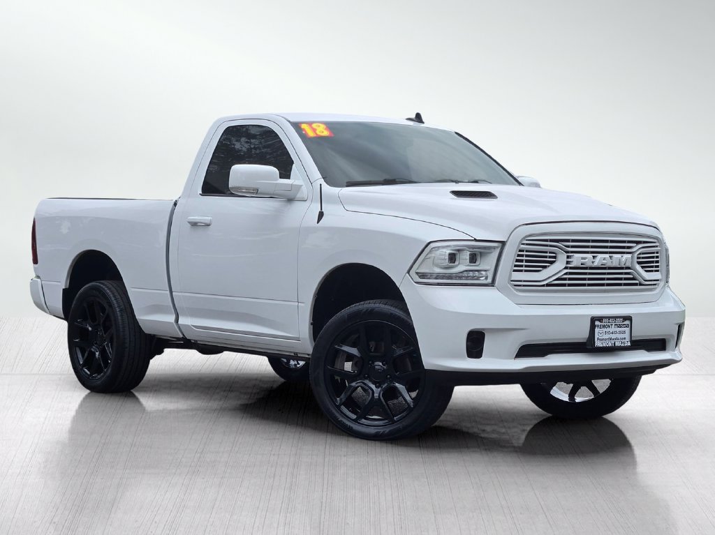 Used 2018 RAM 1500 Sport w/ Quick Order Package 26Q Night AWD/4WD image 1
