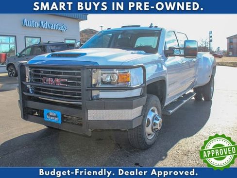 Used 2018 GMC Sierra 3500 SLT w/ Duramax Plus Package image 1
