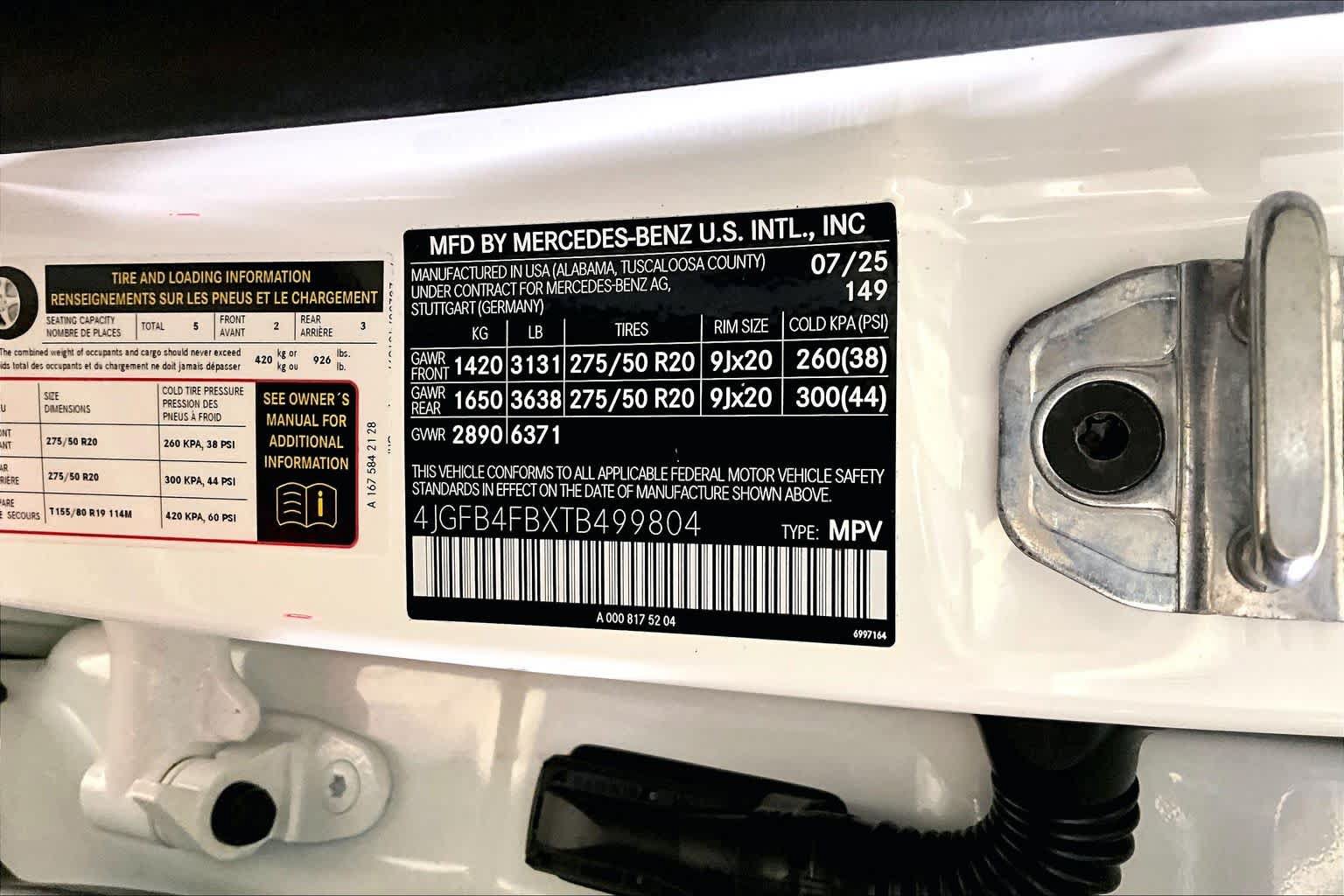 Used 2026 Mercedes-Benz GLE 350 4MATIC image 34
