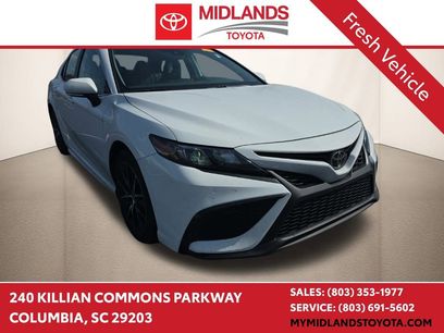 Used 2024 Toyota Camry SE