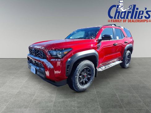 New 2026 Toyota 4Runner TRD Off-Road Premium AWD/4WD image 1