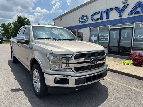 Used 2018 Ford F150 King Ranch w/ Equipment Group 601A Luxury AWD/4WD image 2