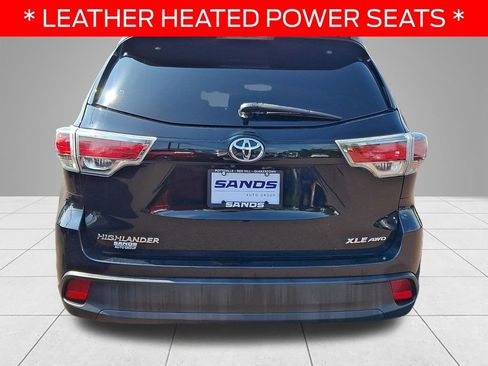 Used 2016 Toyota Highlander XLE AWD/4WD image 5