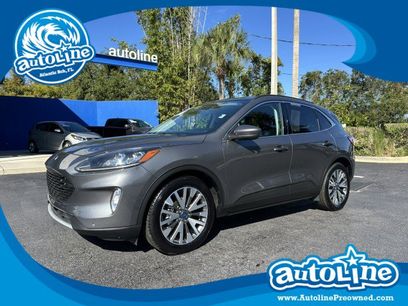 Used 2022 Ford Escape Titanium w/ Class II Trailer Tow Package