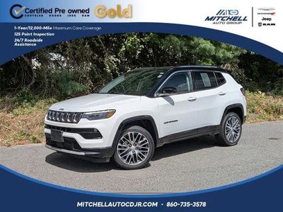 Certified 2022 Jeep Compass Limited w/ Elite Group