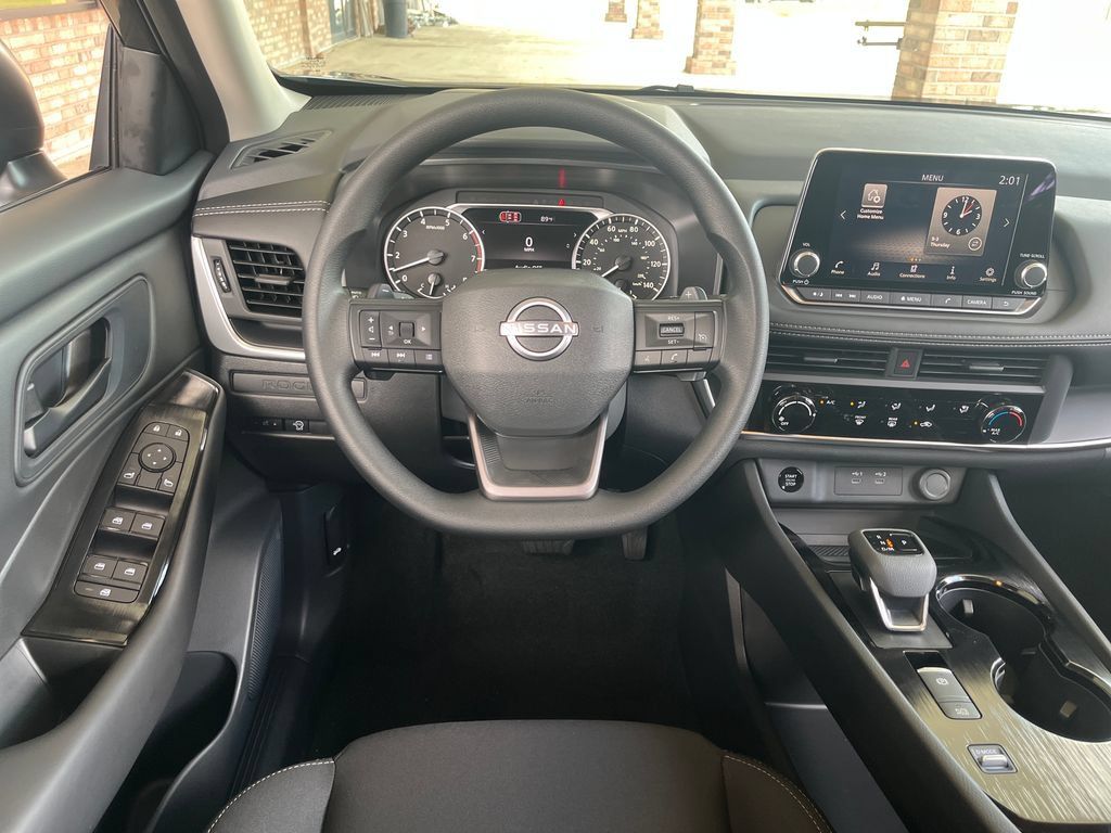New 2026 Nissan Rogue S FWD image 13