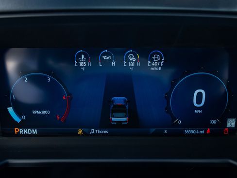 Used 2024 Ford F350 Limited w/ FX4 Off-Road Package image 19