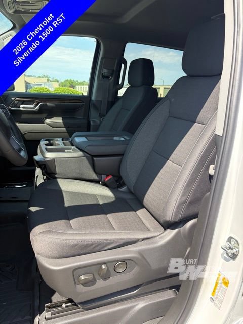 New 2026 Chevrolet Silverado 1500 RST AWD/4WD image 14