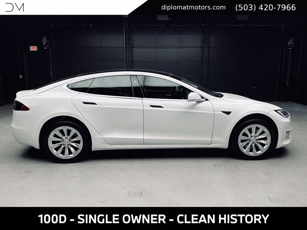 Used 2017 Tesla Model S 100D AWD/4WD image 7