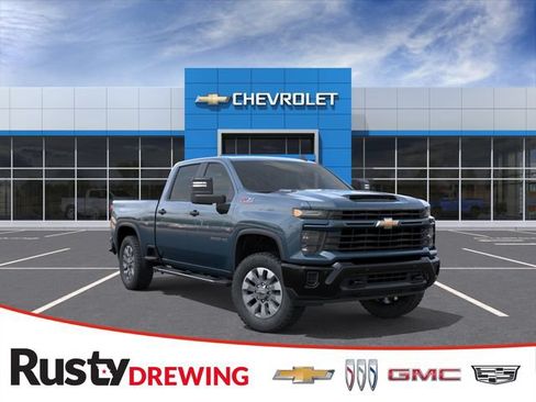 New 2026 Chevrolet Silverado 2500 Custom w/ Custom Value Package AWD/4WD image 1