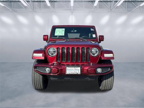 Used 2021 Jeep Wrangler Unlimited Sahara image 2