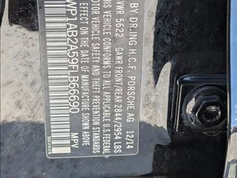 Used 2015 Porsche Macan S AWD/4WD image 22