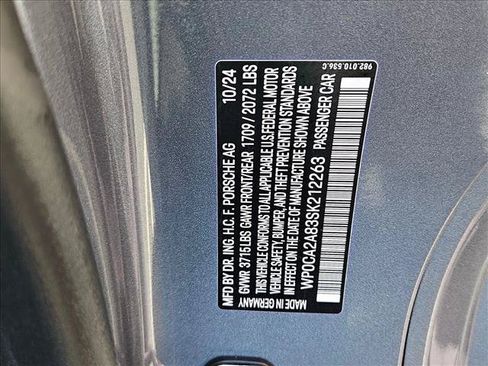 Used 2025 Porsche 718 Boxster RWD image 19