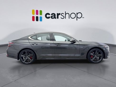 Used 2023 Genesis G70 3.3T w/ Sport Prestige Package image 6