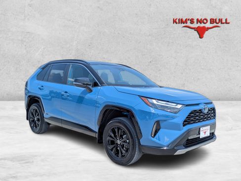 Certified 2024 Toyota RAV4 XSE AWD/4WD image 1