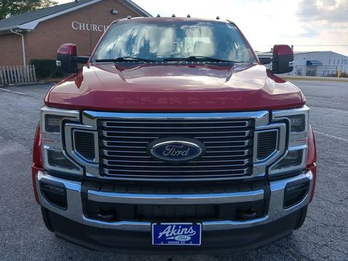 Certified 2020 Ford F450 Lariat w/ Lariat Ultimate Package image 7