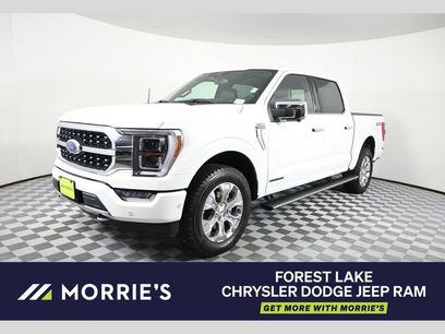 Used 2022 Ford F150 Platinum w/ Equipment Group 701A High
