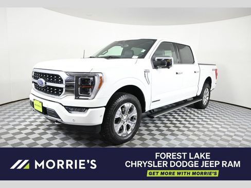 Used 2022 Ford F150 Platinum w/ Equipment Group 701A High AWD/4WD image 1