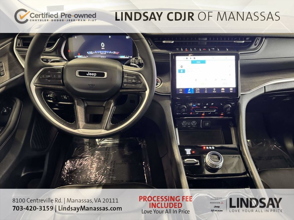Certified 2023 Jeep Grand Cherokee L Limited w/ Luxury Tech Group II AWD/4WD image 23