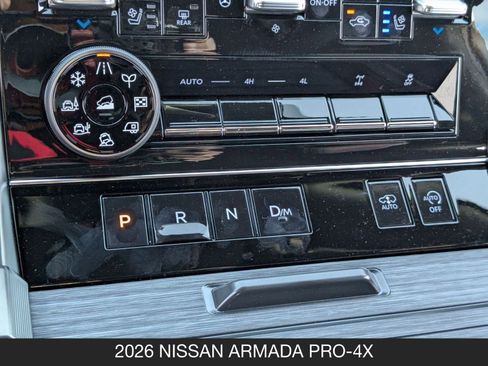 New 2026 Nissan Armada PRO-4X image 17