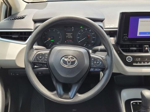 Used 2023 Toyota Corolla LE w/ Carpet Mat Package (TMS) FWD image 12