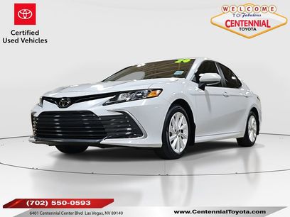Certified 2024 Toyota Camry LE