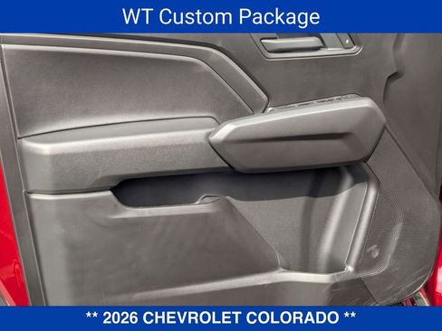 New 2026 Chevrolet Colorado W/T AWD/4WD image 11