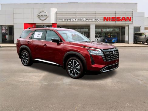 New 2026 Nissan Pathfinder Platinum w/ Cargo Package image 1