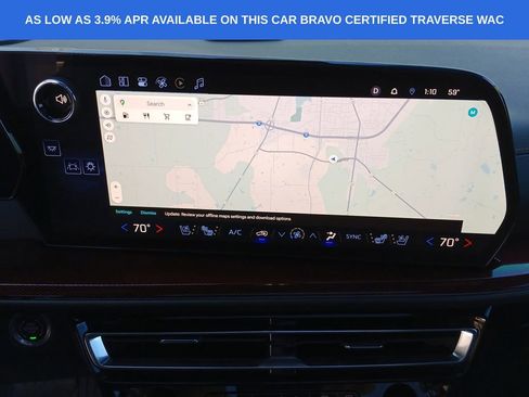 Certified 2024 Chevrolet Traverse RS w/ LPO, Floor Liner Package image 14