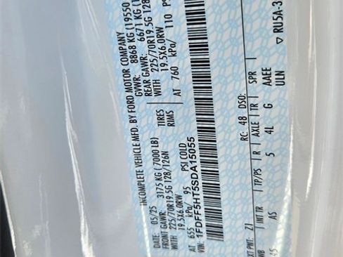 New 2025 Ford F550 XL image 20