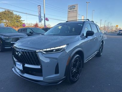 New 2026 INFINITI QX60 Sport