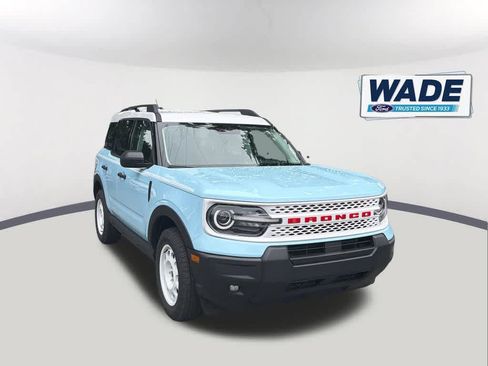 New 2026 Ford Bronco Sport Heritage w/ Convenience Package AWD/4WD image 3