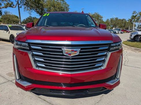 Used 2021 Cadillac Escalade Premium Luxury Platinum image 8