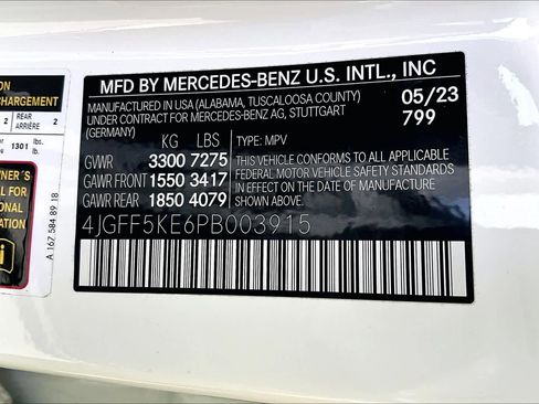 Used 2023 Mercedes-Benz GLS 450 4MATIC image 33