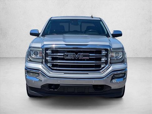 Used 2017 GMC Sierra 1500 SLT w/ SLT Premium Package AWD/4WD image 2