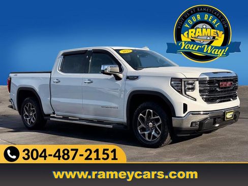 Used 2023 GMC Sierra 1500 SLT w/ SLT Premium Package image 1