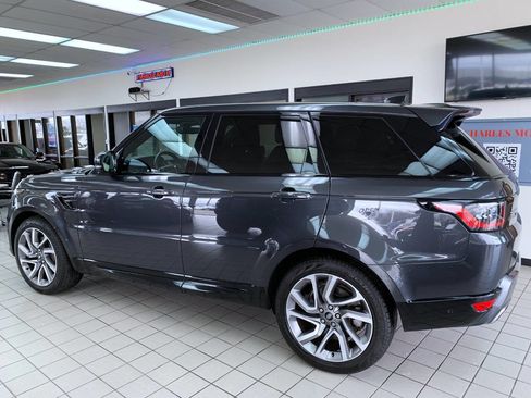 Used 2022 Land Rover Range Rover Sport HSE Silver Edition AWD/4WD image 3