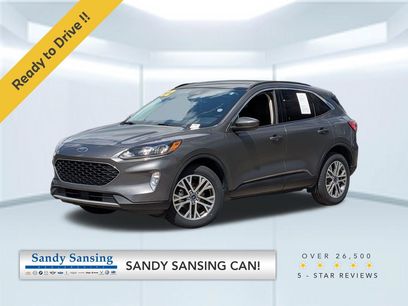 Used 2022 Ford Escape SEL