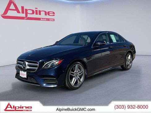Used 2019 Mercedes-Benz E 450 4MATIC Sedan image 1