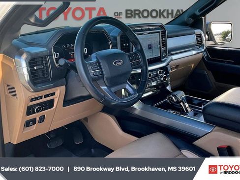 Used 2023 Ford F150 Lariat w/ Equipment Group 502A High AWD/4WD image 12