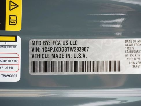 New 2026 Jeep Wrangler Unlimited Sport AWD/4WD image 50