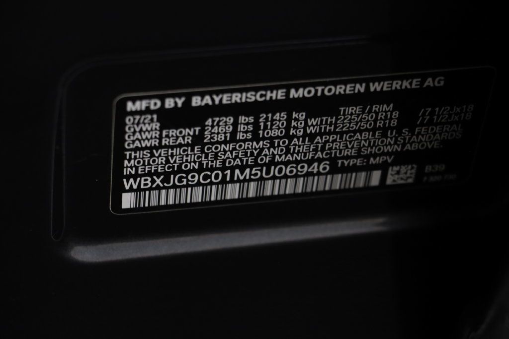 Used 2021 BMW X1 xDrive28i w/ Convenience Package AWD/4WD image 25