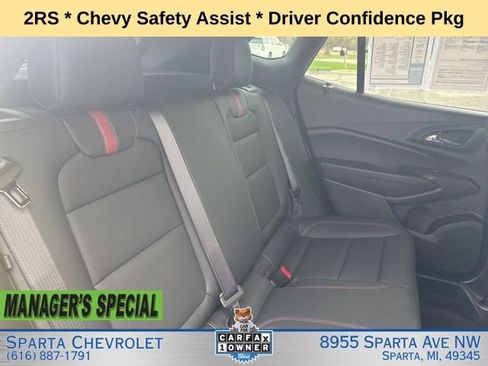 Used 2024 Chevrolet Trax RS w/ Driver Confidence Package FWD image 21