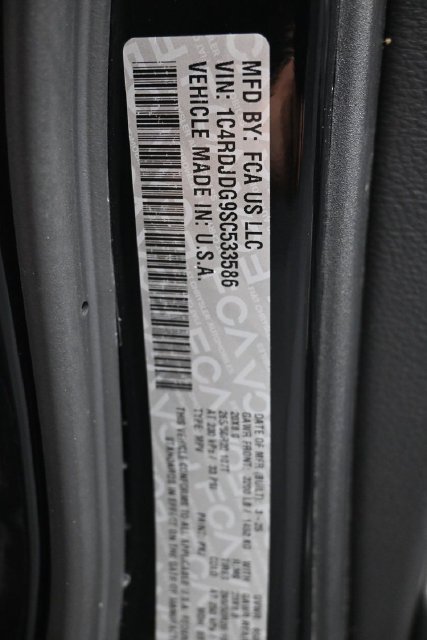 Used 2025 Dodge Durango GT AWD/4WD image 17