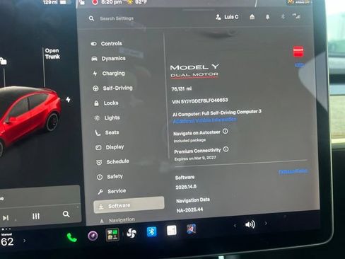 Used 2020 Tesla Model Y Long Range AWD/4WD image 6