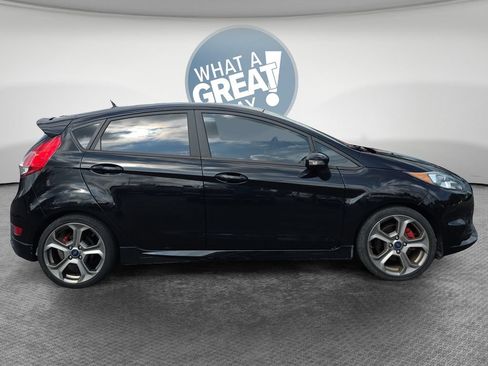Used 2019 Ford Fiesta ST w/ ST Recaro Package FWD image 2