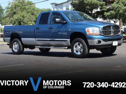 Used 2006 Dodge Ram 2500 Truck SLT w/ Quad Cab Big Horn Value Group