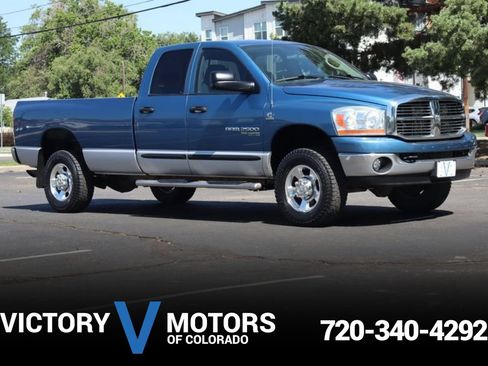 Used 2006 Dodge Ram 2500 Truck SLT w/ Quad Cab Big Horn Value Group AWD/4WD image 1