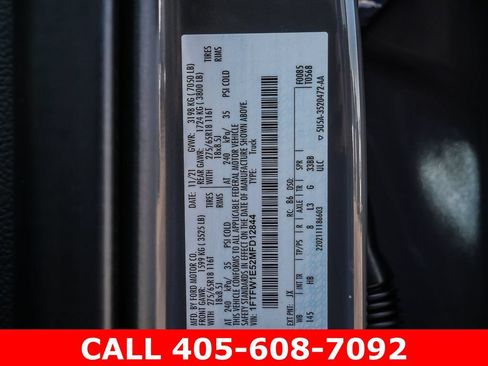 Used 2021 Ford F150 Lariat w/ Equipment Group 502A High AWD/4WD image 47